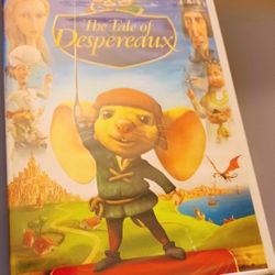 New DVD The Tale Of Despereaux