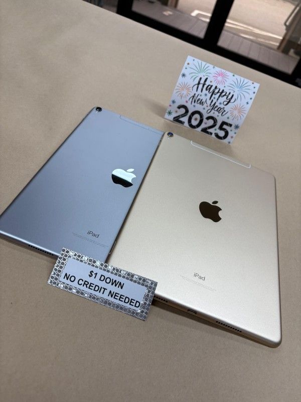 Apple IPad Pro 10.5 Inch Tablet - Only $1 Today Pay The Rest Later!