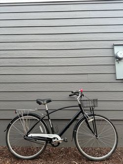 Torker T300 3-Speed City Bike — Basket, Rack & Fenders