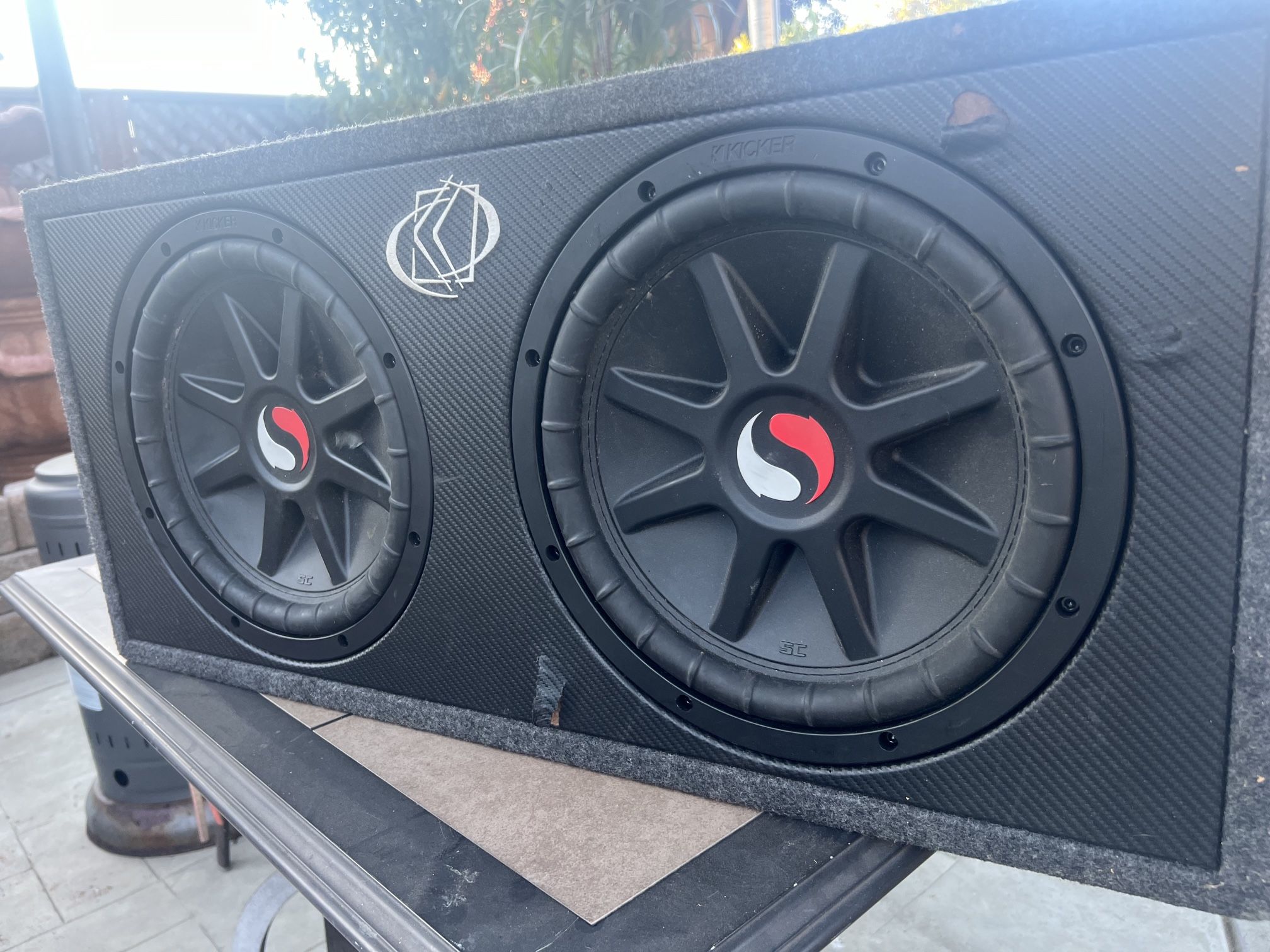 Kicker Sub Woofer