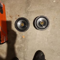 6.5 Kicker Speakers CS065