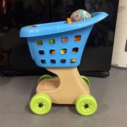 Little Helper’s Shopping Cart