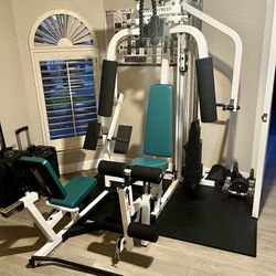 Pacific Fitness Newport, Personal Home Gym