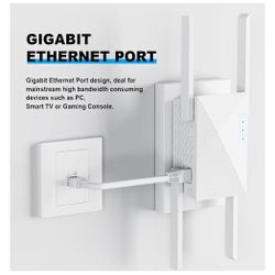 Brand New 1200 Mbps WiFi Range Extender – Sealed in Box
