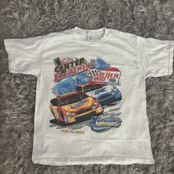 2003 NASCAR Racing Tee • Meijer 300 • Kentucky Speedway • XL