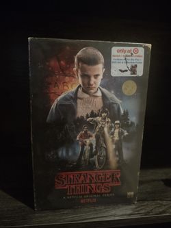 Stranger Things Target Sealed Collectors Edition VHS box
