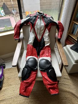 Kevlar Leather Armored Racing Suit- Like New