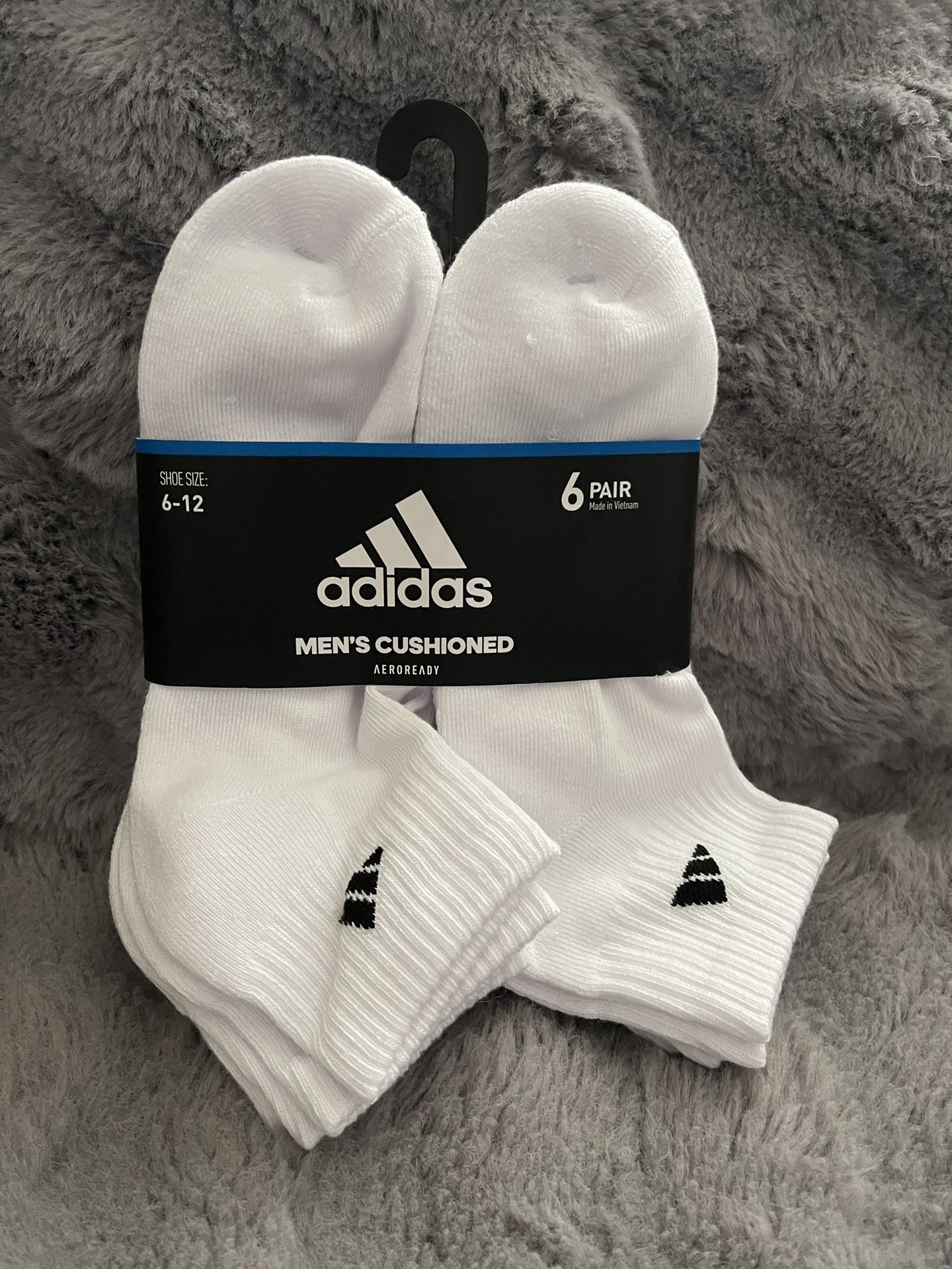 Adidas White Socks 