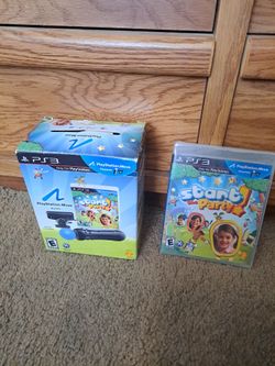 Playstation Move start the party bundle