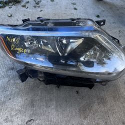 2012-2016 Nissan Rogue Right Side Halogen Headlight 