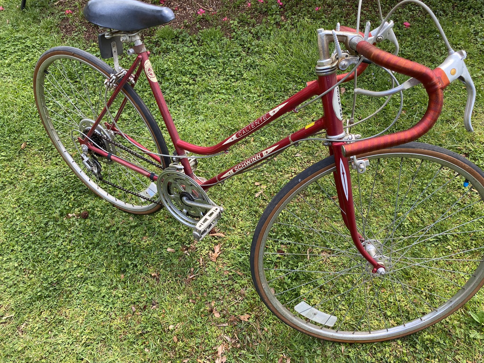 Vintage Schwinn bicycle