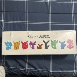 Pokemon Yu Nagaba Box Shrink Damaged