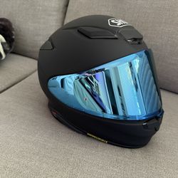 Shoei Motorcycle Helmet  