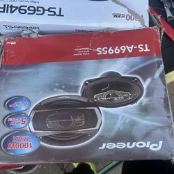 Pioneer Speakers 