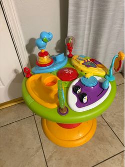 Bright starts activity table