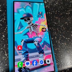 Samsung S24 Ultra   At&t  and Cricket 