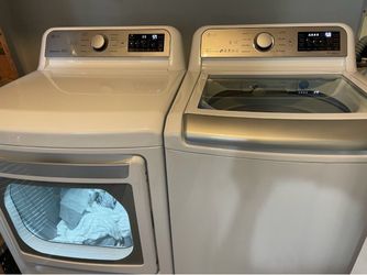 Washer and dryer