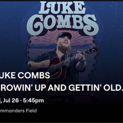 Luke Combs 7/26 FedEx Field 