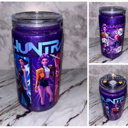 Kpop Demon Hunter Plastic Cup