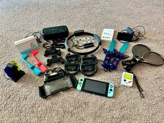 Nintendo Switch MEGA Bundle $450 OBO