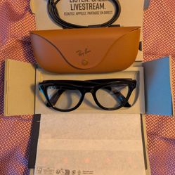 RayBan Meta  Sunglasses Transitions Cerulean Blue 