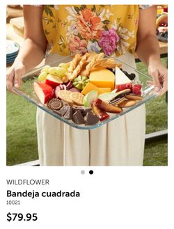 Bandeja Cuadrada