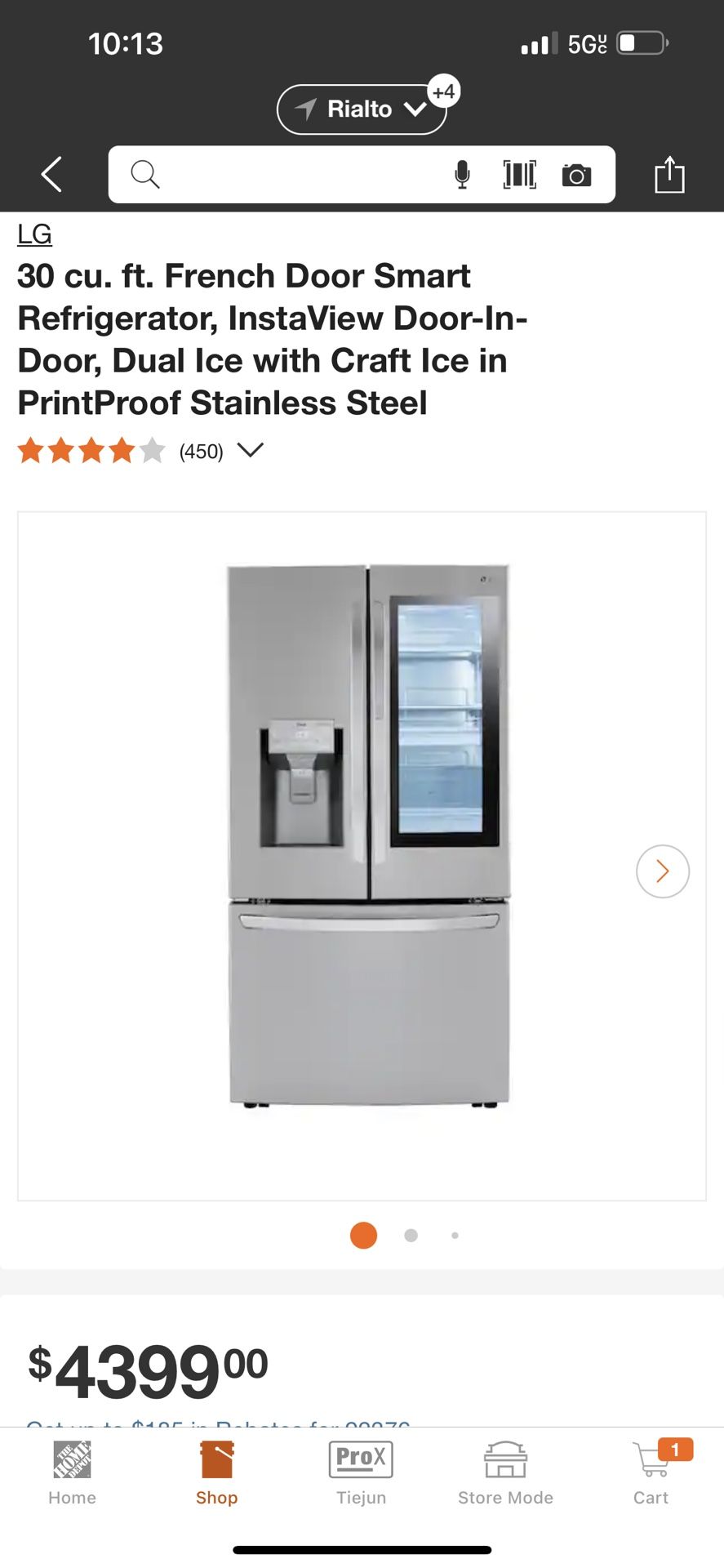 LG Refrigerator