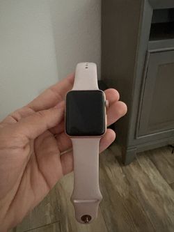 Series 3 Rose Gold Apple Watch