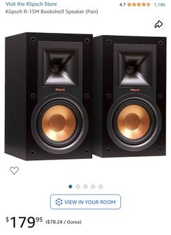 Klipsch Bookshelf speaker