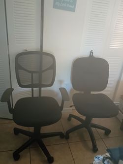 A/C, chairs