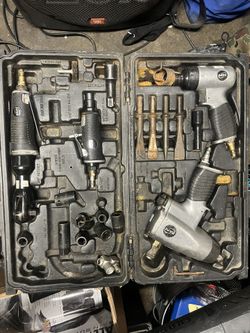 DeVilbiss DAPC ATK100 Air Tool Kit Incomplete