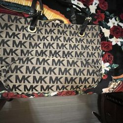 Cartera Michael Kors  Usada Original Se Mujer 