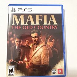 Mafia The Old Country Ps5