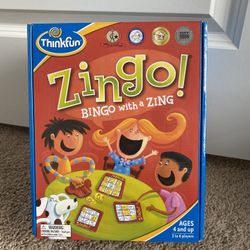 Zingo ! (bingo With A Zing)