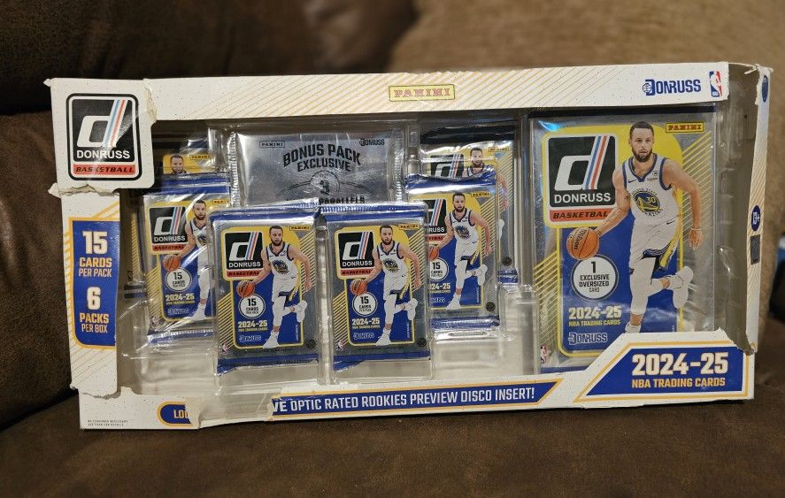 Basketball Trading Card Set