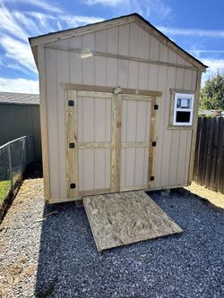 Shed Construidas En Su Patio