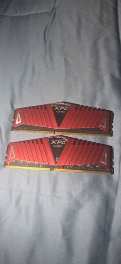 XPG ADATA 8gb ram sticks for gaming pc