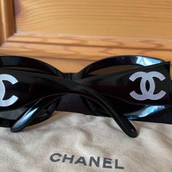 Authentic Chanel Black Sunglasses In Mother Of Pearl Monogram for Sale in  Bonita, CA - OfferUp