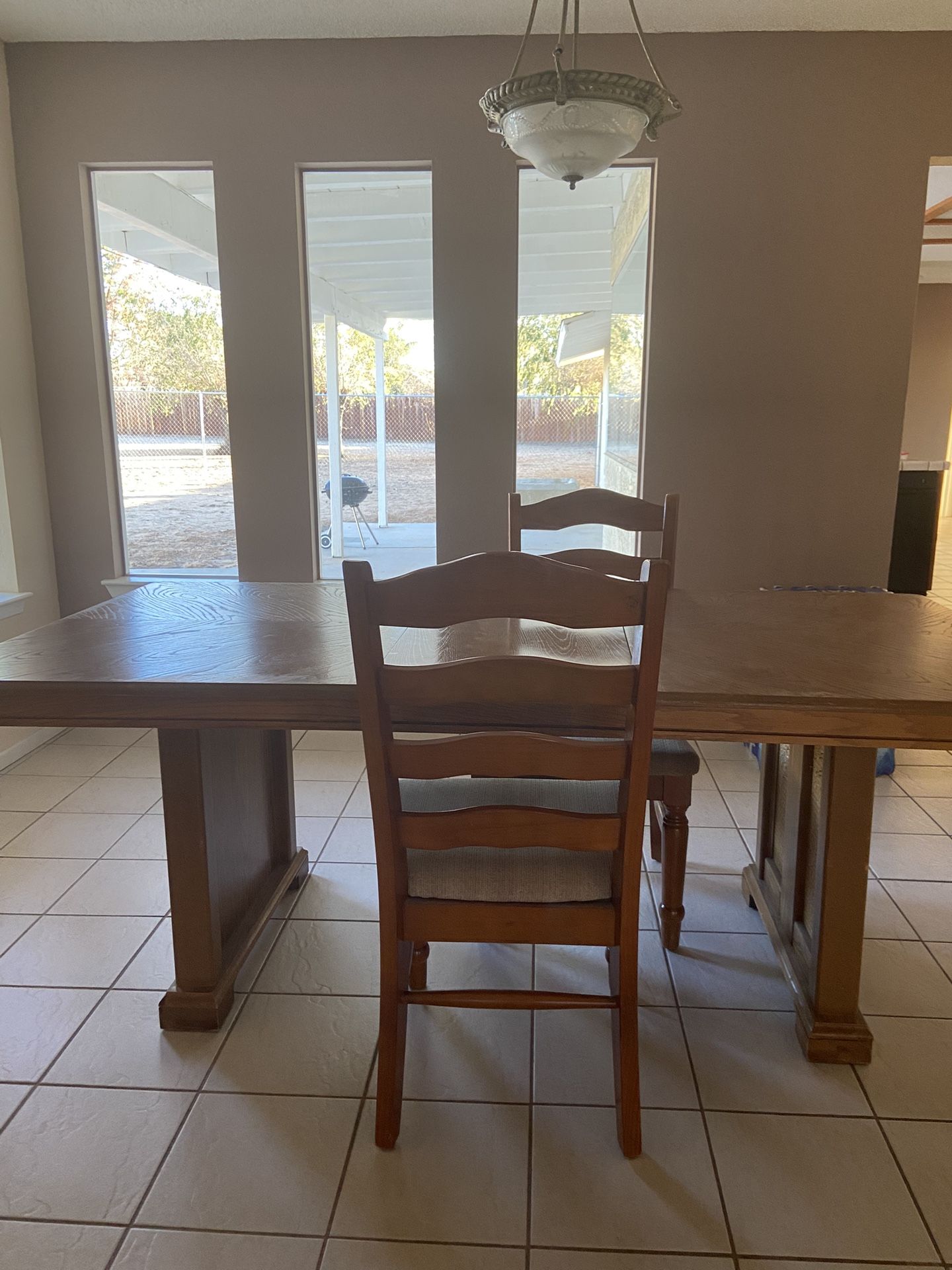 Dining Table And And 2 Chairs