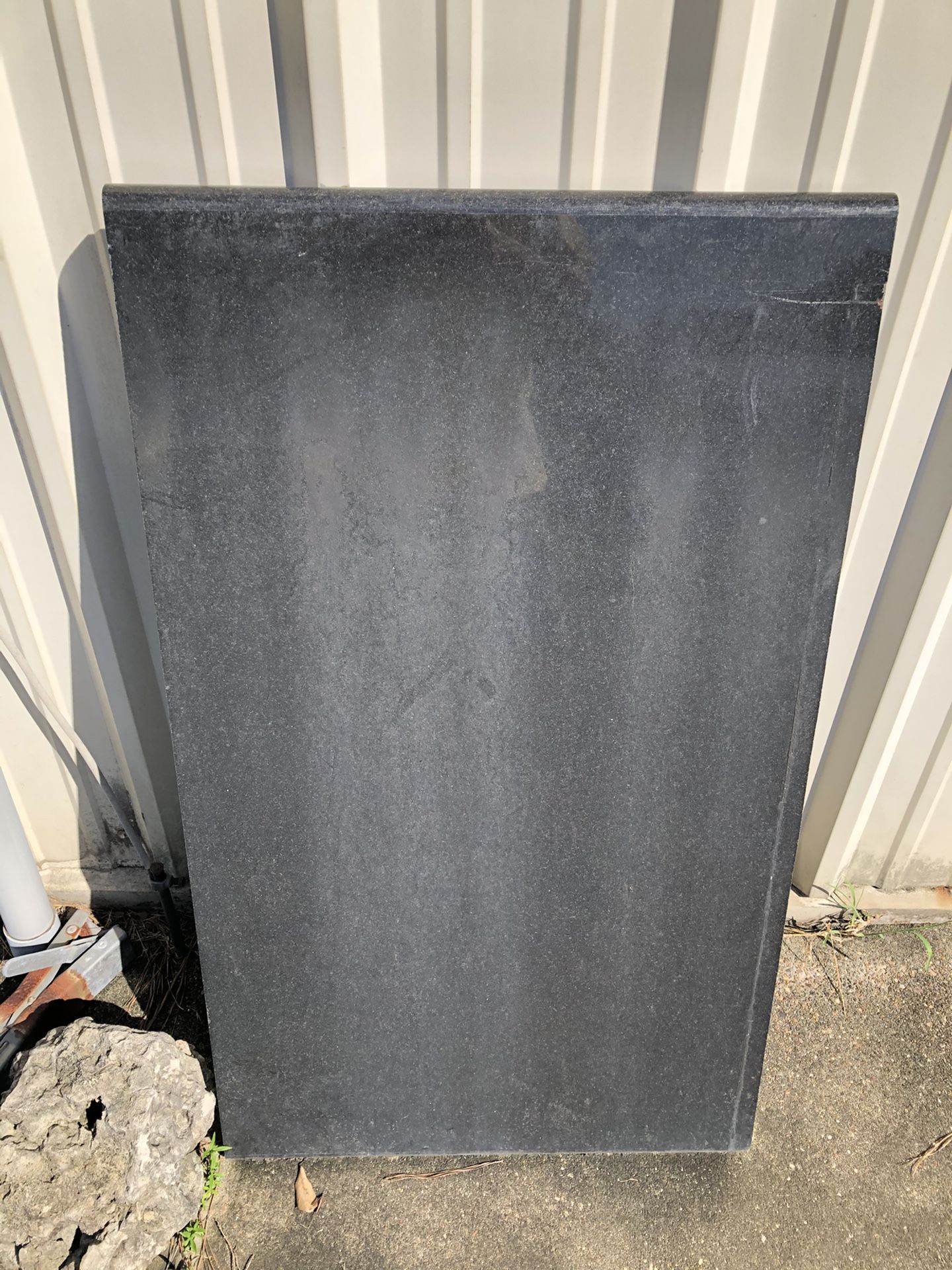 Piece Of Black Marble Counter Top