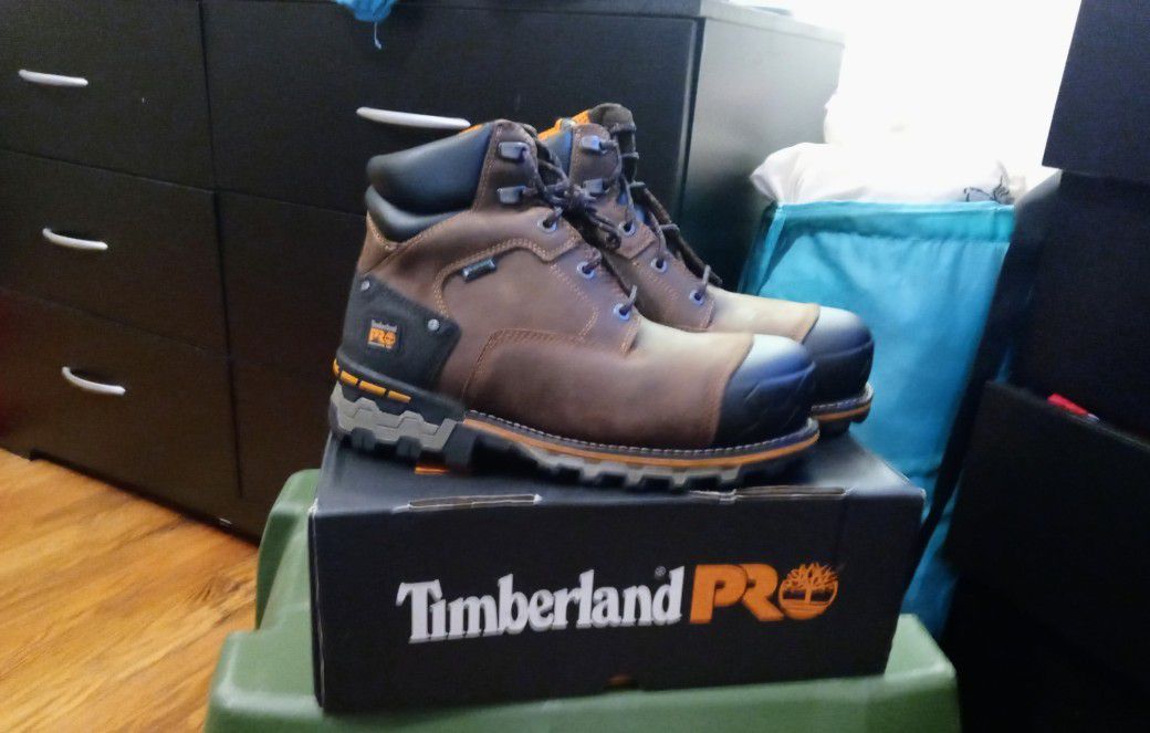 Timberland PRO Composite Toe Boots