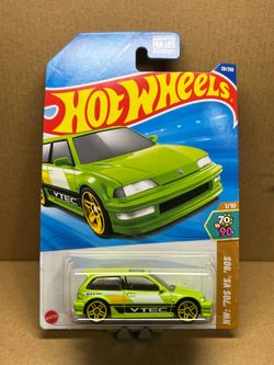 Hot Wheels ‘90 Honda Civic EF