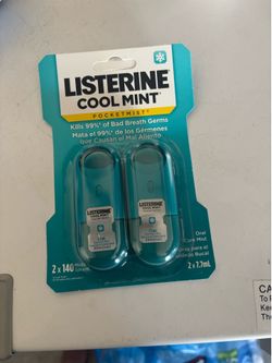 Listerine spray