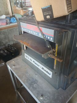 Craftsman Planer/Molder