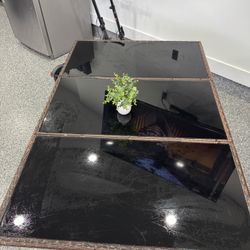 Patio Glass table