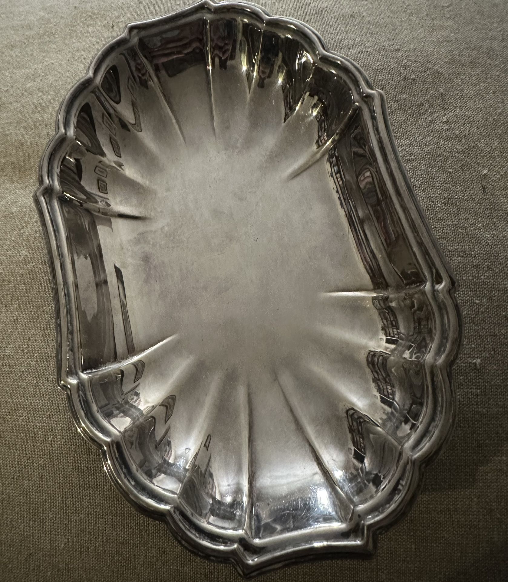 Silver Tray
