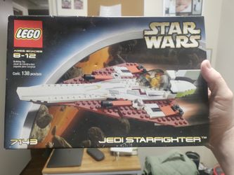 LEGO Star Wars Jedi Starfighter 7143