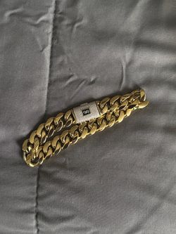 14k gold Cuban Link Bracelet