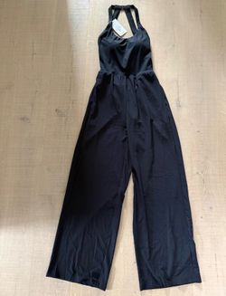 Halara Black Wide Leg Jumpsuit