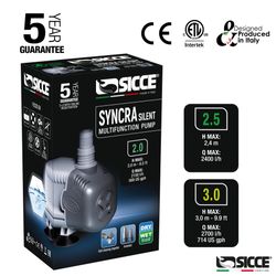 Sicce 2.0 silent multifunction pump